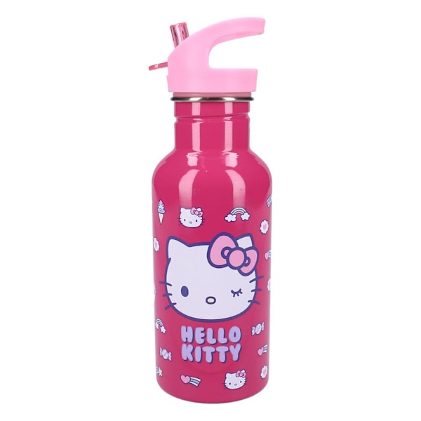 Sanrio Water Bottle Hello Kitty Take A Sip multifärg