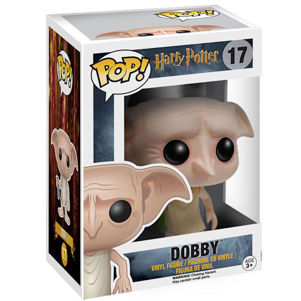 POP-hahmo Harry Potter Dobby Multicolor