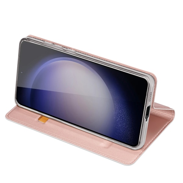 Dux Ducis Skin Pro case for Samsung S24+ with flap - pink Pink