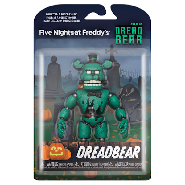 Action figure Five Nights at Freddy's Dreadbear Multicolor