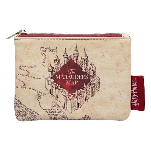 Harry Potter Mini Wallet Marauders Kart Multicolor