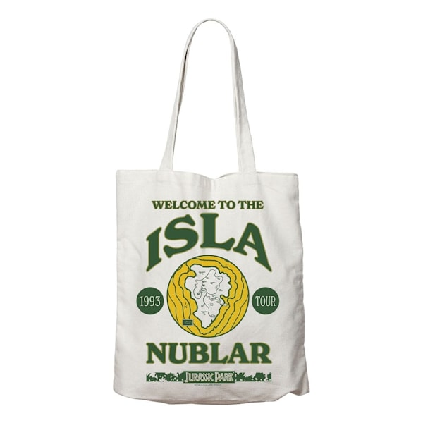 Jurassic Park Tote Bag Isla Nublar multifärg