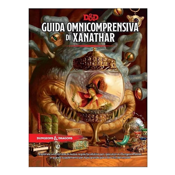 Dungeons & Dragons RPG Guida Omnicomprensiva di Xanathar italiensk Multicolor