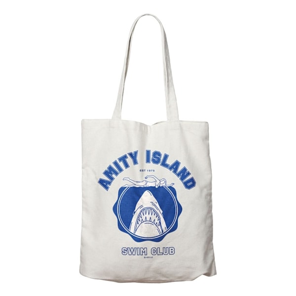 Jaws Tote Bag Amity Island multifärg