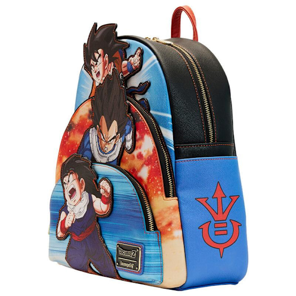 Loungefly Dragon Ball Z Trio backpack 31cm Multicolor