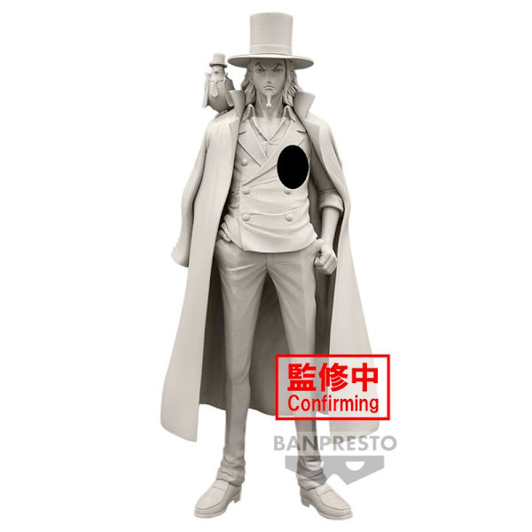 One Piece Grandline Series Rob Lucci figure 17cm Multicolor