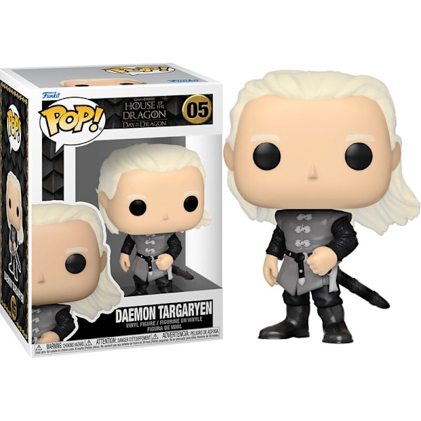 POP-figur Game of Thrones Drakdaemonens hus Targaryen multifärg