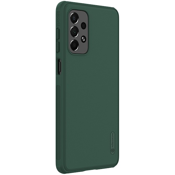 Nillkin Super Frosted Shield Pro durable case cover for Samsung Galaxy A73 green Green