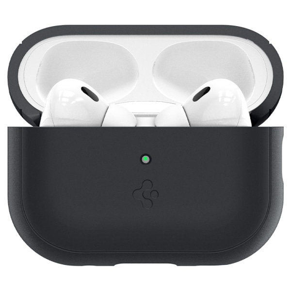 Spigen Silicone Fit Strap Case for Apple AirPods Pro 1 / 2 - Black Black