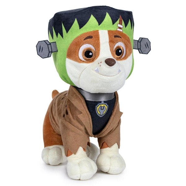 Paw Patrol Frankenstein Rubble plush toy 27cm Multicolor