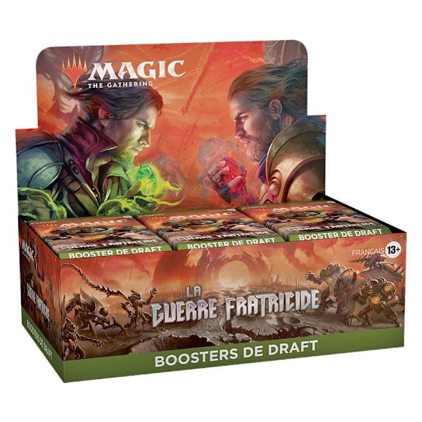 Magic the Gathering La Guerre Fratricide Draft Booster Display (36) french multifärg