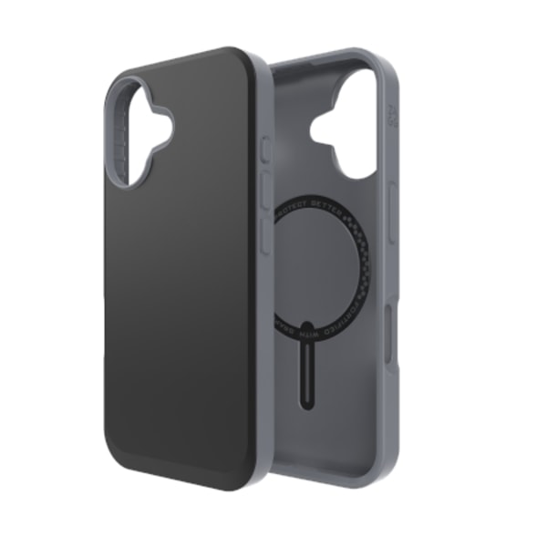 ZAGG SoHo Snap Case with MagSafe for iPhone 16 - Black Black