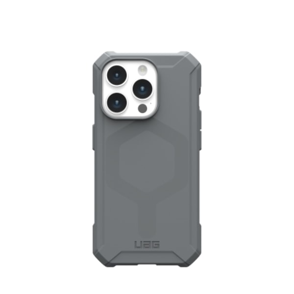 UAG Essential Armor MagSafe case for iPhone 15 Pro - silver Silver