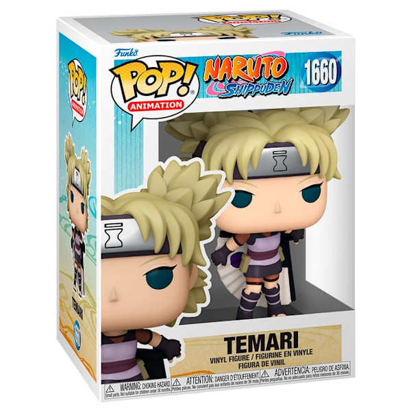 POP figure Naruto Shippuden Temari Multicolor