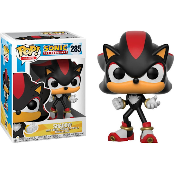 POP figure Sonic Shadow MultiColor