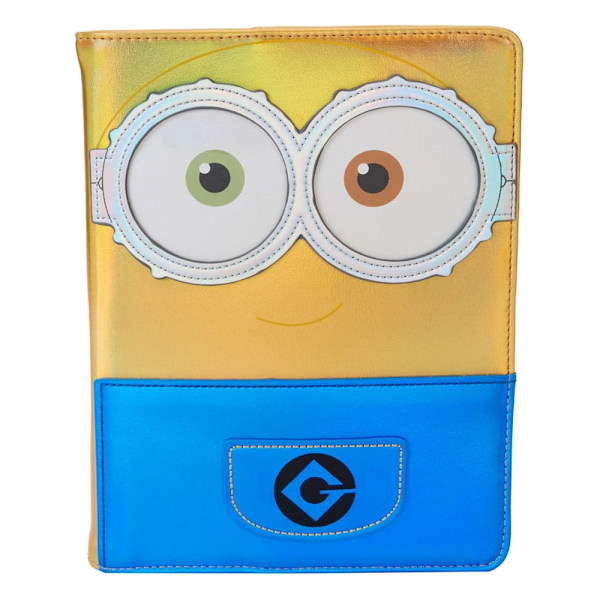 Despicable Me by Loungefly Plush Notebook Bob Cosplay multifärg