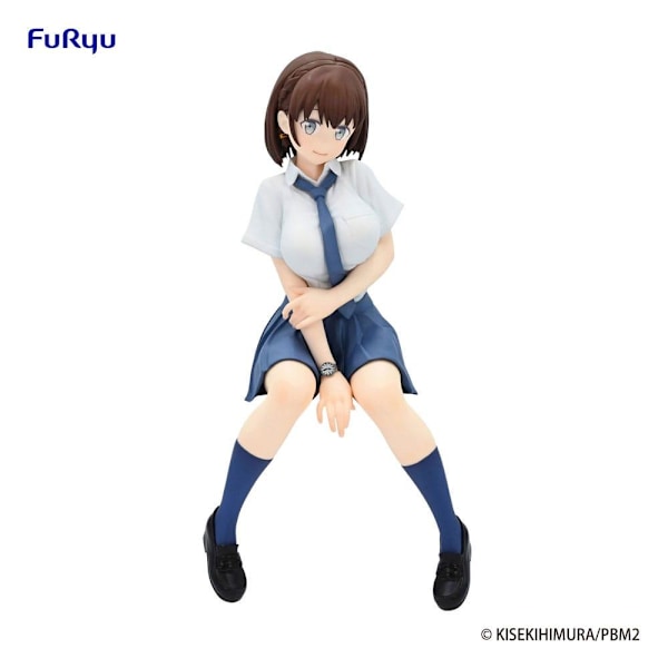 Tawawa on Monday Noodle Stopper  PVC Statue Aichan 13 cm multifärg