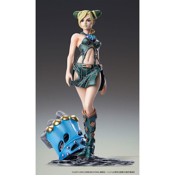 JoJo's Bizarre Adventure: Stone Ocean Action Figure Jolyne Cujoh 20 cm multifärg