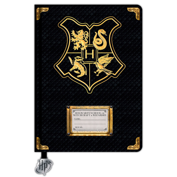 Harry Potter Hogwarts A5 notesbog Multicolor