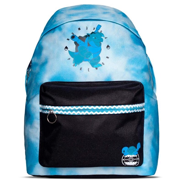 Pokemon Squirtle Evolutions backpack Multicolor