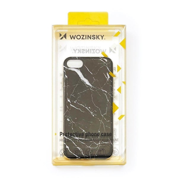 Wozinsky Marble TPU cover gel marble for Samsung Galaxy S22 Ultra white White