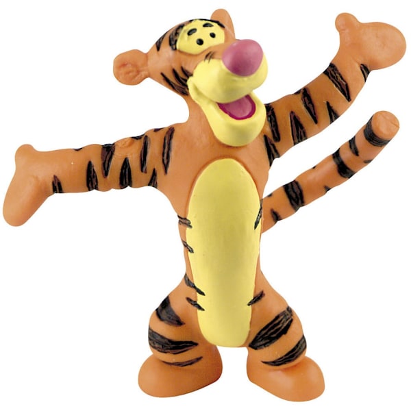 Disney Winnie the Pooh Tigger figure 7cm multifärg