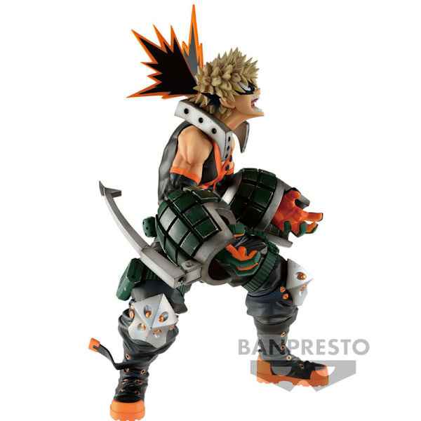 My Hero Academia My Hero Academia Super Master Stars The Katsuki Bakugo figure 20cm Multicolor