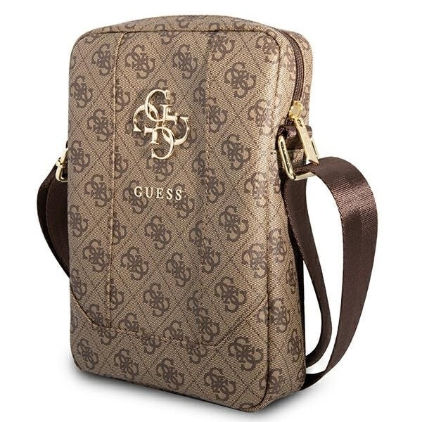 Guess Bag GUTB10G4GFBR 10" brown / brown 4G Big Metal Logo Brown