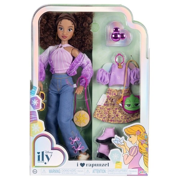 Disney Rapunzel ily 4Ever Fashion doll 28cm Multicolor