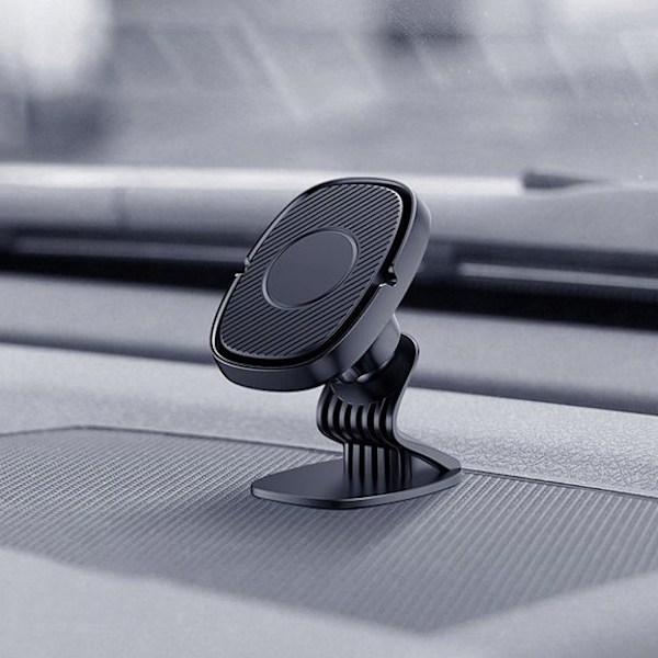 360-Degree Universal Magnetic Car Mount Holder for Car Dashboard black Black