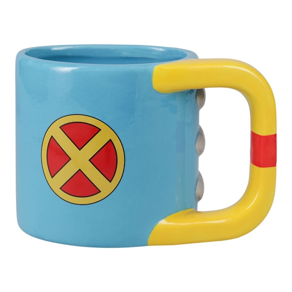 Marvel Wolverine Claw 3D mug 350ml Multicolor