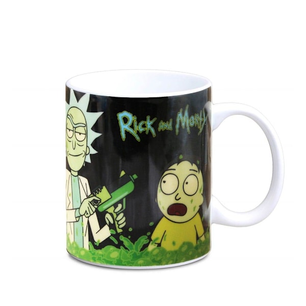 Rick&Morty Mug The Acid Vat multifärg