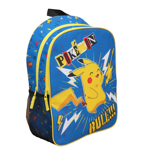 Pokemon Pikachu adaptable backpack 41cm multifärg