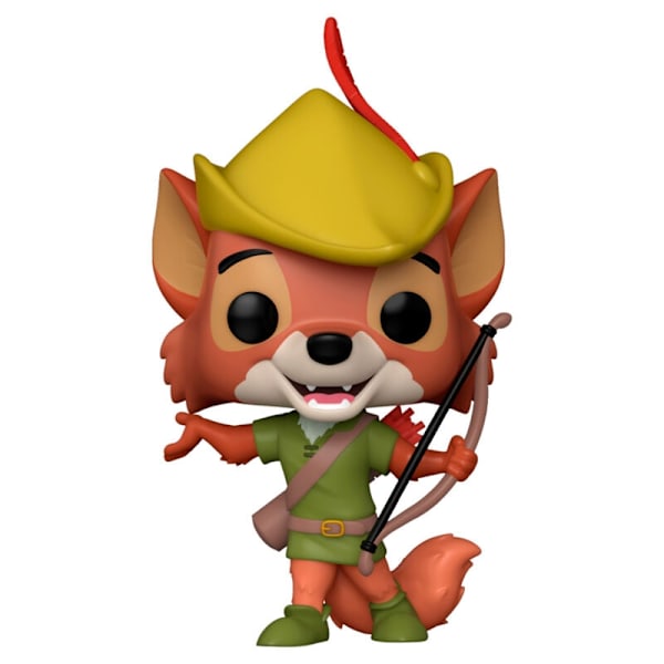 POP figure Disney Robin Hood - Robin Hood Multicolor