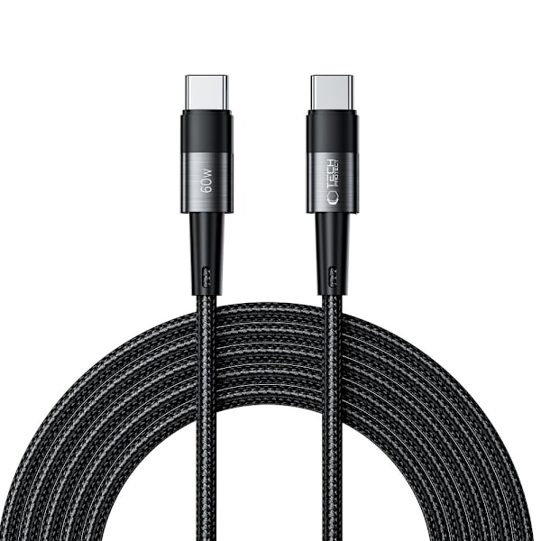 Tech-Protect UltraBoost USB-C / USB-C PD Cable 60W 3A 3m - Gray Gray