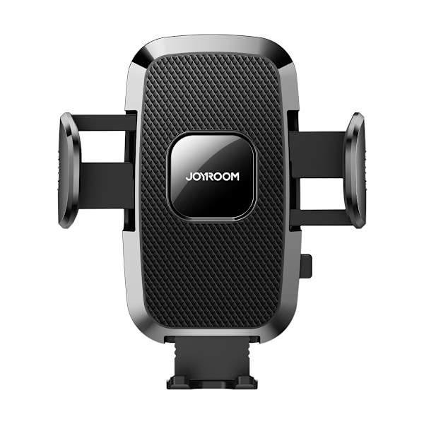 Joyroom JR-ZS259 mechanical car holder universal for phone on cockpit / window - black Black