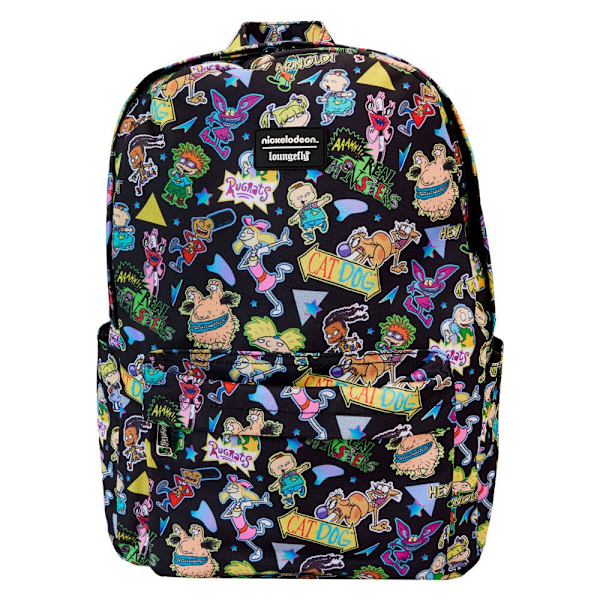 Loungefly Nickelodeon nylon backpack 43cm Multicolor