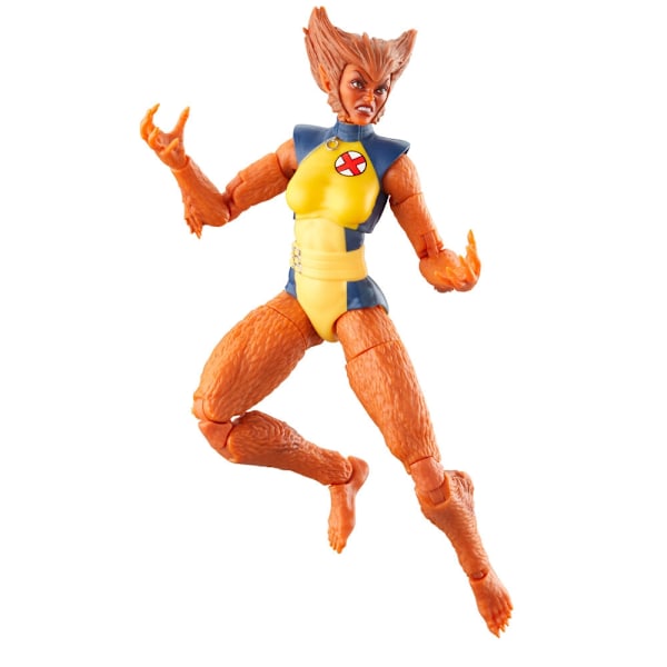 Marvel Legends Series Wolfsbane figure 15cm Multicolor