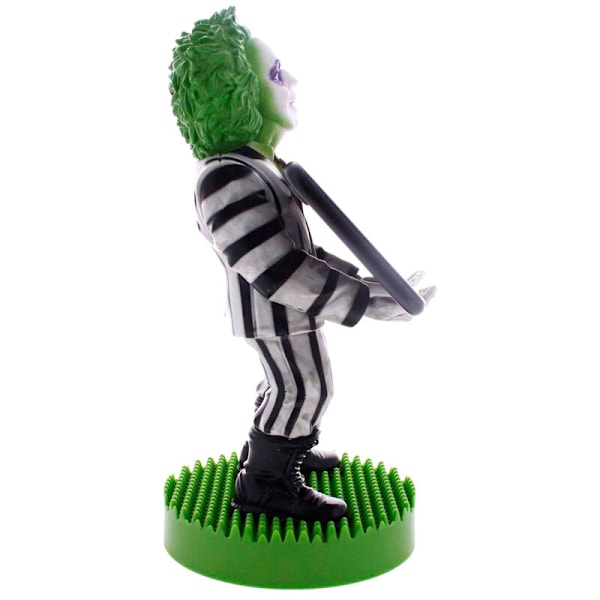 Beetlejuice figure clamping bracket Cable guy 20cm Multicolor