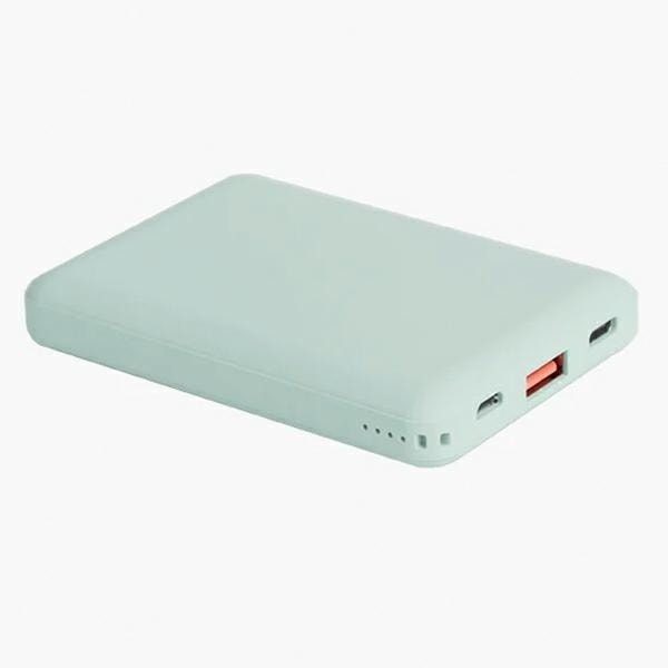 Powerbank Uniq Fuele mini 8000mAh USB-C 18W PD - green Green