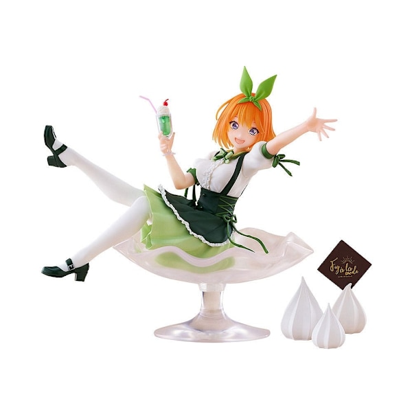 The Quintessential Quintuplets Tenitol Fig a la mode PVC Statue Yotsuba 13 cm Multicolor