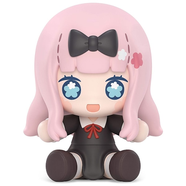 Kaguya-sama: Love is War The First Kiss That Never Ends Huggy Good Smile Chibi Figure Chika Fujiwara 6 cm Multicolor