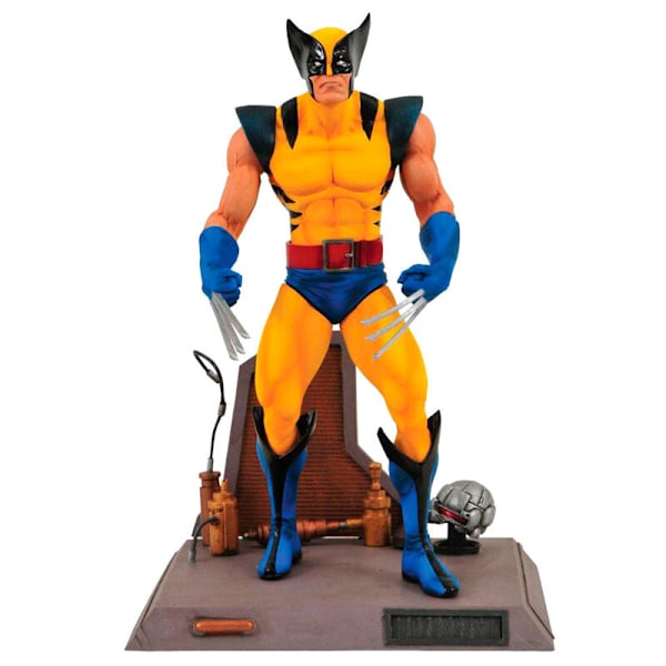 Marvel X-Men Wolverine figur 18cm multifärg