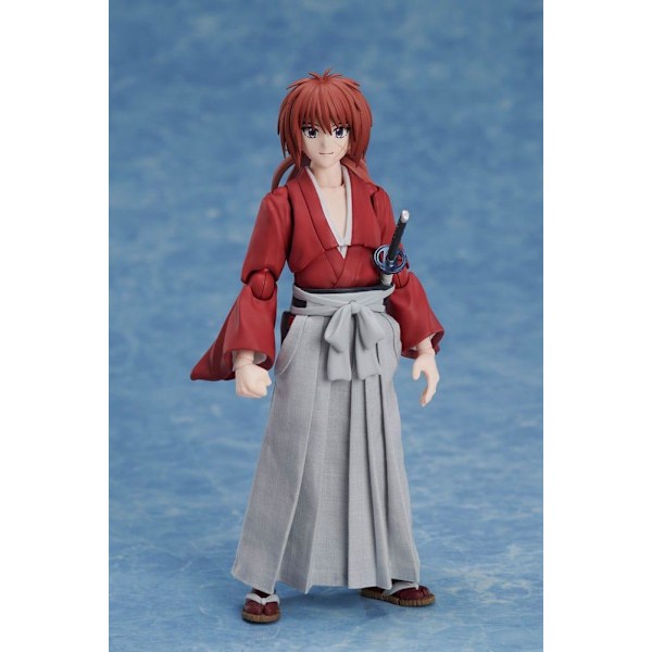 Rurouni Kenshin BUZZmod Action Figure Kenshin Himura 14 cm Multicolor