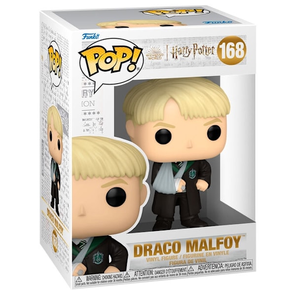 POP figure Harry Potter and the Prisoner of Azkaban - Draco Malfoy with Broken Arm Multicolor