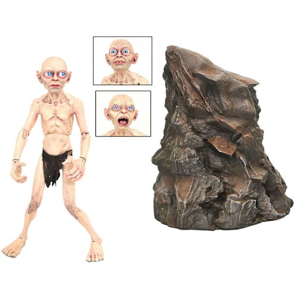 Ringenes Herre Gollum figur Multicolor