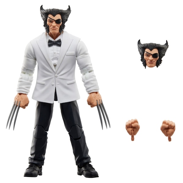 Marvel Legends Series Wolverine pack figures 15cm Multicolor