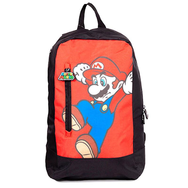 Super Mario Bros Mario backpack 40cm multifärg