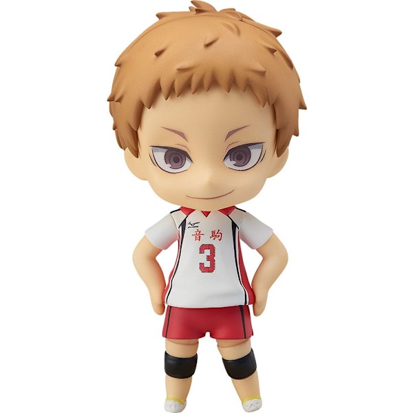 Haikyu!! Nendoroid Action Figure Morisuke Yaku (re-run) 10 cm multifärg