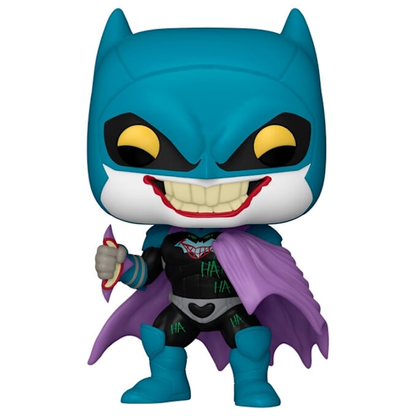 POP figure DC Comics Batman The Joker War Joker Multicolor